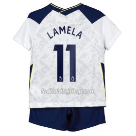Tottenham Hotspur Lamela 11 Børn Hjemme Fodboldsæt 2020-21 S/S (+ Korte bukser)